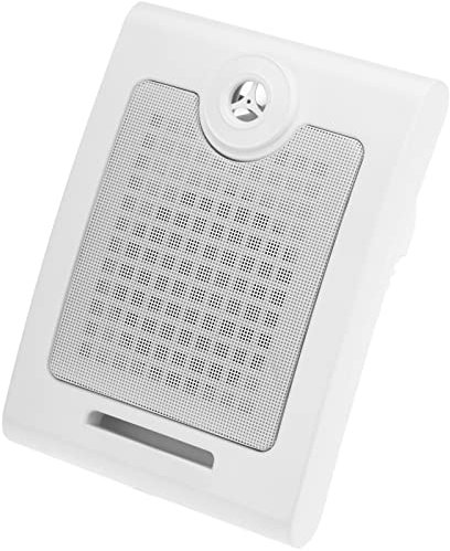 CableMarkt - Altoparlante da Incasso a Parete 10W Bianco 275 x 200 mm