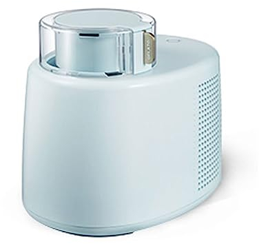 HEXEH Heladera Máquina de Helados for el hogar, máquina automática pequeña de Helados de Yogur de Frutas de Escritorio Conveniente Maquina de Helados (Color : Blauw)