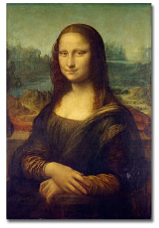 Zhadongli Art Mona Lisa berühmte Gemälde Poster Wandkunst Bild Leinwanddrucke Gemälde für Wohnzimmer Dekoration Poster 70 x 100 cm (28 x 39 Zoll) mit Rahmen