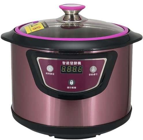 Máquina Comercial De Ajo Negro De 6 litros,Máquina Eléctrica Inteligente De Ajo,Estante De Acero Inoxidable De 3 Capas,Control Táctil Inteligente,Tapa Visual,para Ajo Negro, Yogur, Natto, Arroz Dulce