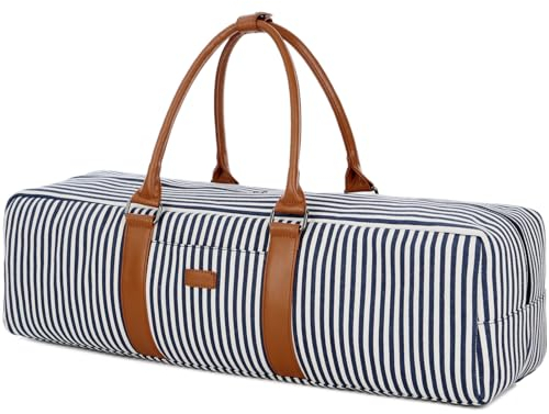 Baosha Taschen für Yogamatten Yogatasche Mattenträger Übung Yoga Tragetasche für Frauen mit multifunktionalen Aufbewahrungstaschen YG-01 (BL)