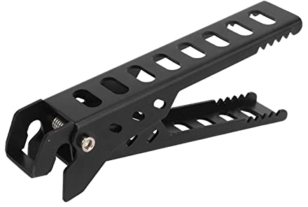 BORDSTRACT Schüssel-Topf-Pfannen-Greifer, Hot-Teller-Tellerhalter, Topflappen-Heber-Clip-Klemme Für Schüssel, Teller, Besteck, Tasse, Küche(Schwarz)