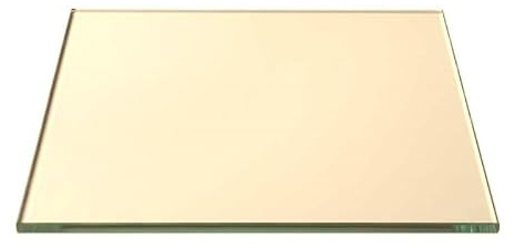 Kaminglas | 36x25,5cm | 25,5x36cm | Ofenglas für den Kamin Backofen-Glas Hitzebeständiges 4 mm Starkes Sichtscheibe für Fireplace Temperaturbeständig bis 800 °C | 360x255mm | 255x360mm