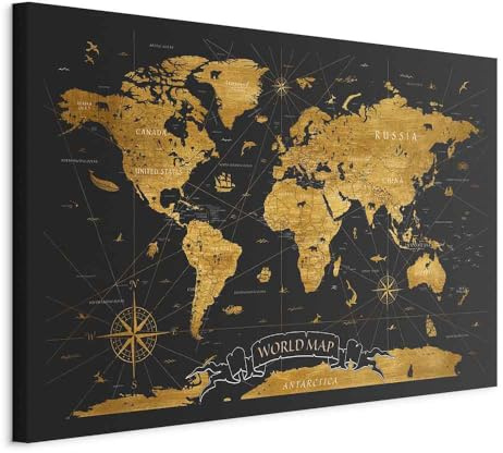 murando - Leinwandbild Motiv, 90x60 cm, 1-teilig, Schlafzimmer, Wohnzimmer | Hochwertige Leinwand, sofort aufhängbar, ideal fürs Wohn- oder Schlafzimmer, wasserfest und lichtecht, langlebig, stilvoll
