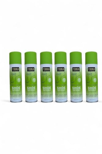 Odour Control Shoe & Sneaker deodorant Spray 150ml (PACK OF 6)
