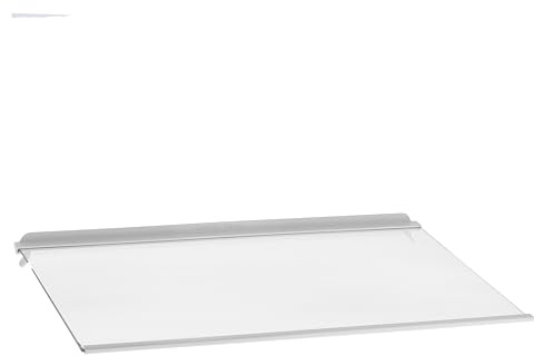 Masterpart Refrigerator Glass Shelf Assembly with Front & Rear Trims To Fit Beko Fridges & Freezers