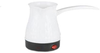 DimyFew Elektrische türkische Kaffeekanne, türkischer Kaffeebereiter, Wasserkocher, 500 ml Fassungsvermögen, für unterwegs