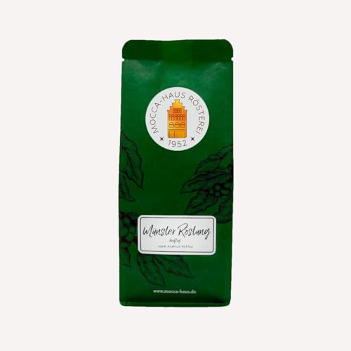 Münster Röstung kräftig Größe: 250 g, Mahlgrad: gemahlen für French Press/Bistrokanne