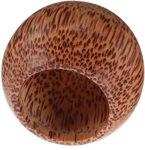 Garneck Wooden Wine Glass Stemless Natural Wood Cup for Outdoor Travel Japanese Tea Mug Style for Water and Beverages