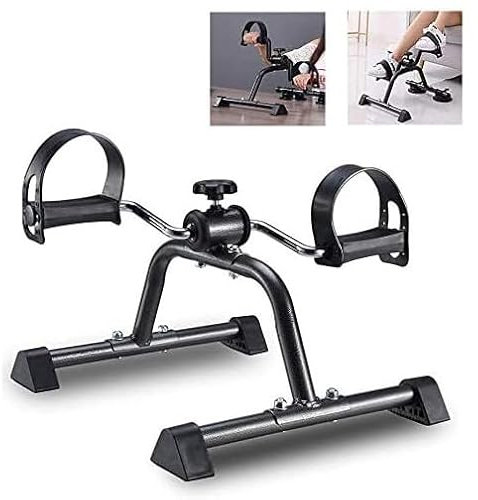 NBNBN Pedal-Trainingsgerät, tragbar, stationär, Mini-Heimtrainer, Bein-Arm-Trainer für Bein- und Arm-Reha-Ausrüstung