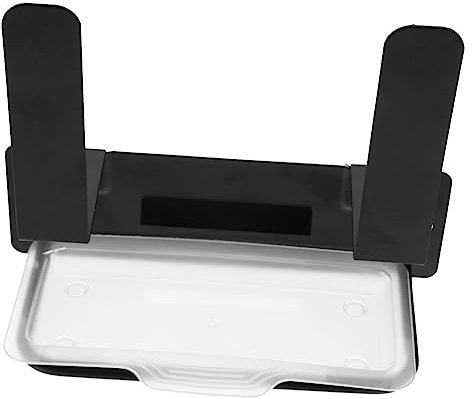 Ciieeo Wall Mounted Pot Lid Holder Storage Rack for Kitchen Utensils Hanging Hooks for Cookware
