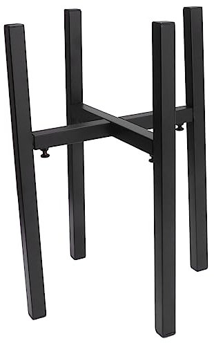 KIMISS Pflanzenständer für Zimmerpflanzen, Pflanzenständer, Eisen, Einfacher Moderner Ständer, Topflappen, Eckblumenhalter, Wohnzimmer, Blumentopf-Stützhalterung
