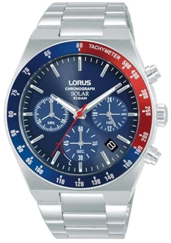 Lorus Herren-Uhren Analog Solar
