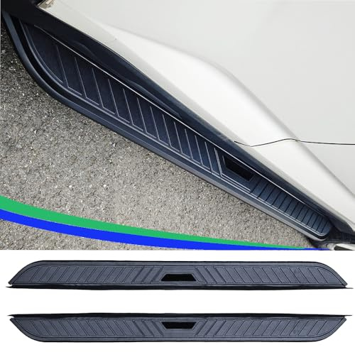 2 estribos laterales para KGM SsangYong Torres 2023-2025, estribo de aluminio negro