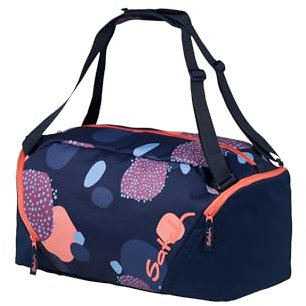 Satch Sporttasche Nassfach Schuhfach Reißverschlussfach Schultergurt Tragegriffe gepolstert