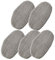 Compatibile Con Leifheit, Panno In Microfibra Con Forte Assorbimento Dell'acqua E Stracci Ad Asciugatura Rapida For Prevenire I Cattivi Odori Causati Dalle Salviette A Vapore.(5pcs)