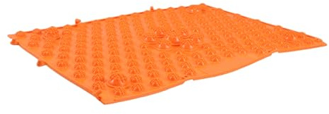 VALICLUD Alfombrilla Acupresión Pies Resistente Tpe Masaje Relajante Antideslizante Uso Interior Exterior Cubierta Grande Para Descanso