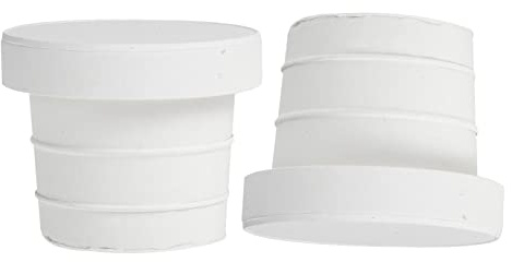 Kisangel Underwater Ladder Bumper Durable Rubber Plug for Pool Safety Non Slip Ladder Replacement Parts Essential Swimming Pool Accessories Easy Installation
