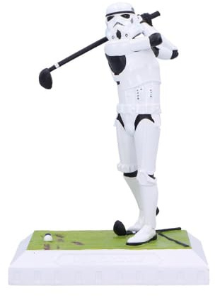 Nemesis Now Original Stormtrooper Figur Stormtrooper Hole in None 16 cm | Offizielles Lizenzprodukt, handbemalt, Kunstharz, Sammlerstück, Popkultur-Dekor