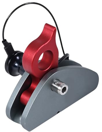 Descensor de aleaciones de aluminio de alta resistencia con desmontable para un descenso vertical seguro, modulares de control de caídas