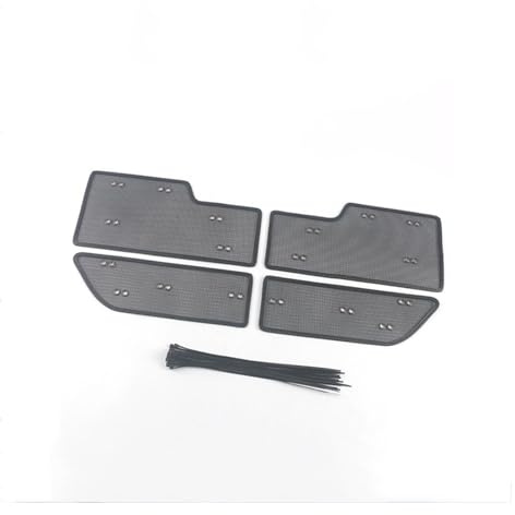 Pexorin Filet de protection contre les insectes au milieu la voiture, filet calandre avant, accessoires poussière, for Peugeot, 2008 2020 – 2022 Moustiquaire anti-insectes pour calandre de voiture