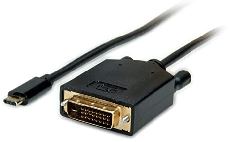 Value Cable adaptador USB tipo C - DVI, ST/ST, 2 m