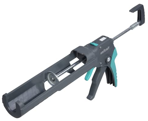 wolfcraft 4358000 - Pistolet à Cartouche Mastic MG 550 - Pression max. 220 kg