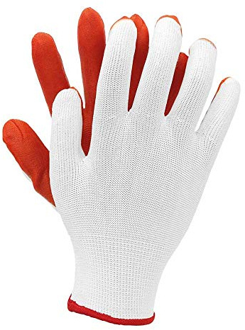 Ogrifox OX-LATUA_WP Ox.11.386 Latua Lot de 24 gants Blancorange Taille L
