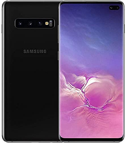 Samsung Galaxy S10 Plus - Smartphone portable débloqué 4G (Ecran : 6,4 pouces - 128 Go - Double Nano-SIM - Android) - Noir