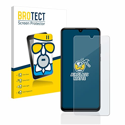 BROTECT Schutzglas für Huawei P30 lite | Entspiegelnder Displayschutz Made in Germany Schutzfolie Glas Matt Anti-Reflex Kratzfest 9H Anti-Fingerprint Einfache Montage