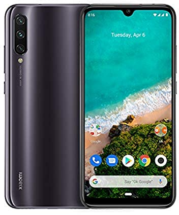 Xiaomi Mi A3 64Go Noir