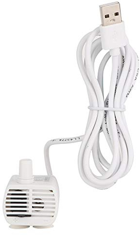 Mini Aquarium Wasserpumpe, USB Tauchwasserpumpe für Aquarium Aquarium Pet Umlaufwasserspender