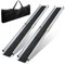Sonnewelt 2 x 87-152 cm Rollstuhlrampe, Aluminium Auffahrrampe bis 300 kg, Rampe Rollstuhl, Teleskoprampe mit Textiltasche, Rollstuhlrampe Klappbar, Rollstuhlrampen, Treppenrampe für Rollstuhl