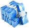ANNTIM Lot de 10 Sac Poubelle Couche, 4.5m Recharge Poubelle a Couche, Poubelles à Couches Et Recharges Sac De Poubelle Bebe Pour Recharge Poubelle a Couche Tommee Tippee
