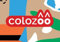 colozoo Glass and Porcelain Paint Dishwasher Safe - 14 x 20 ml incl. Gold, Silver, 4 Glitter Colours & 3 Brushes - Ceramic Painting Set, Erasable Before Baking and Waterproof