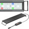 M MUNCASO Aquarium Led Light,24/7 Fish Tank Light Full Spectrum Aquarium Light for Aquatic Plants and Freshwater/Marine Fishe for 30-45cmTanks with Wired Timer and Extendable Brackets, 12Watt