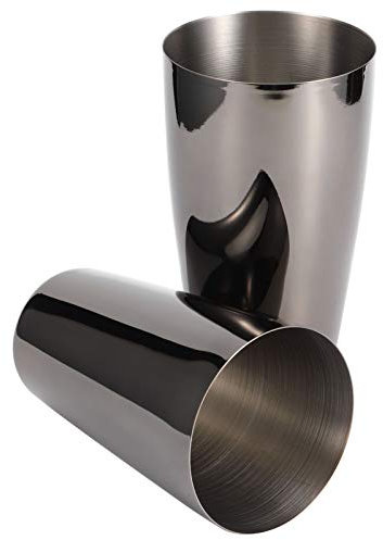 Set Shaker per Cocktail, Tazza per Miscelazione di Bevande per Vino in Acciaio Inossidabile per Bar per Feste, Tazza di Miscelazione di Grande capacità da 800 e 600 Ml Accessorio