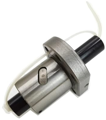 LYMFE Husillo de Bolas con Tuerca 1 Pieza de Tuerca de husillo de Bolas de Acero for Accesorios de husillo de Bolas SFU 1204/1605/2005(2005 Nut)