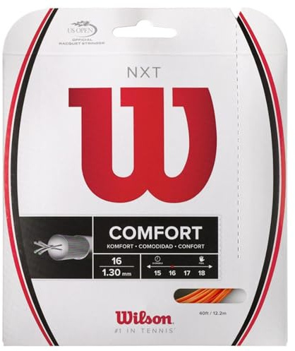 Wilson NXT Tennissaite, 16 g, Orange