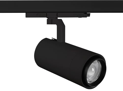 B·LED BARCELONA LED LED-projektor för trefas 35W CCT skena - ZOOM 20º- 60º - CRI 90