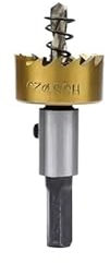 1/5pcs Hole Saw Drill 15-53mm HSS Steel Hole Opener Cutter for Metal Drilling Tool TiN Coated Core Drill Bit(18mm)