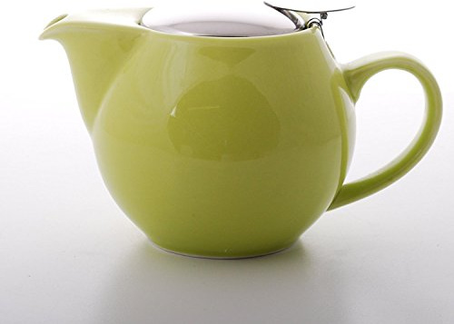 ChaCult - Tetera SAARA verde , porcelana 0,50 L.