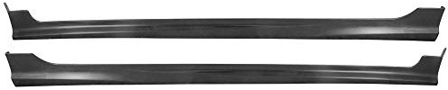 Side Skirts Compatible with 2013-2019 Nissan Sentra, Black PU Side Skirt Rocker Moulding Air Dam Chin Diffuser Bumper Lip Splitter by IKON MOTORSPORTS, 2014 2015 2016