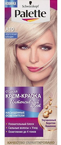 Palette Intensive Color Creme A10 Ultra Ash Blond by Palette