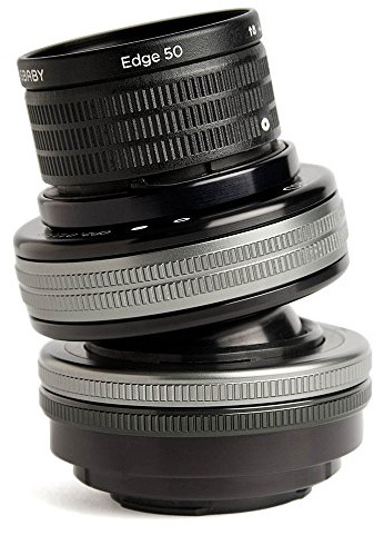 Lensbaby LB-3U5M Composer Pro II with Edge 50 Lens for Micro Four-Thirds Camera