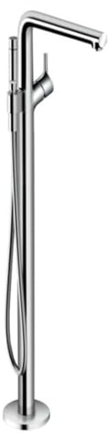 hansgrohe Talis S bodenstehende Wannenarmatur, Chrom