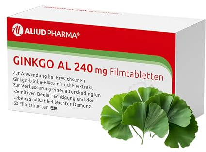 GINKGO AL 240 mg Filmtabletten 60 St