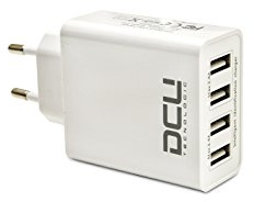 DCU ALIMENTADOR 4 Puertos USB 5V(2 * 2,4A+2 * 2,4A)