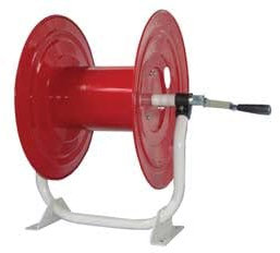 Avvolgitubo Alta Pressione Con Staffe Mt.150 - capacità mt.150 di tubo ø mm.8/13