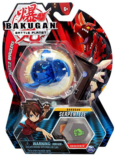 BTB Bakugan Basic Ball Pack Serpenteze